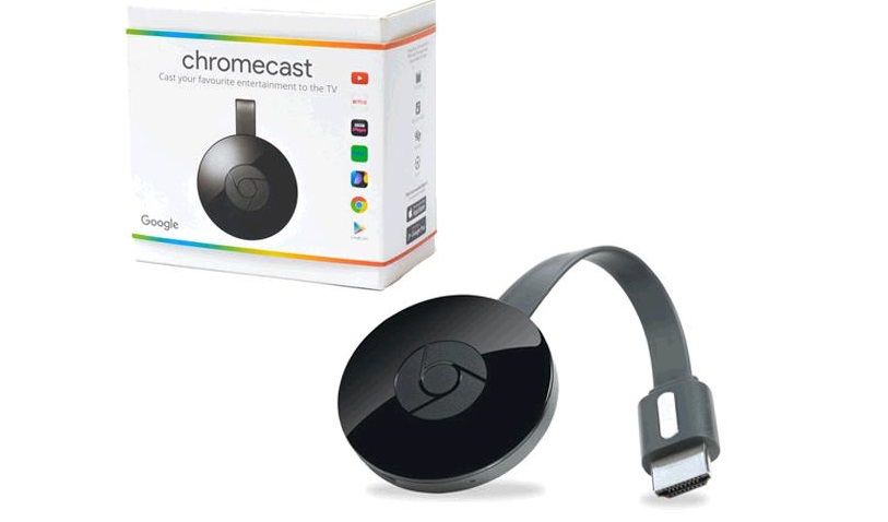 ¡Chollo! Chromecast 2 para convertir tu TV en una Smart TV por sólo 19,90€ (PVP 39€)