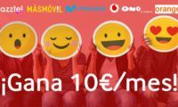 Consigue 10€ gratis al mes con ciertas tarifas de Jazztel, MásMóvil, Orange y Vodafone