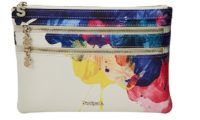 ¡Chollazo! Monedero Desigual Corel Multicolor Zip Blanco por sólo 14,95€ ¡50% de dto!