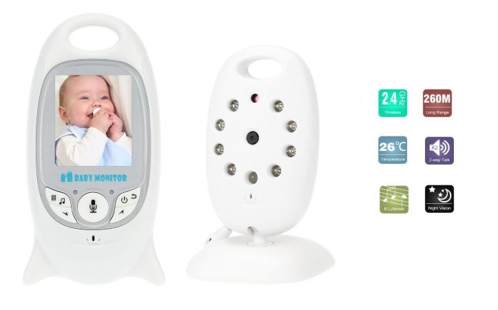 Monitor de bebé de 2" con sonido y canciones por 36€ con código descuento