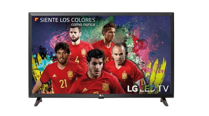 TV LED LG 32LJ510U de 32" HD por 169€ esta semana en PcComponentes