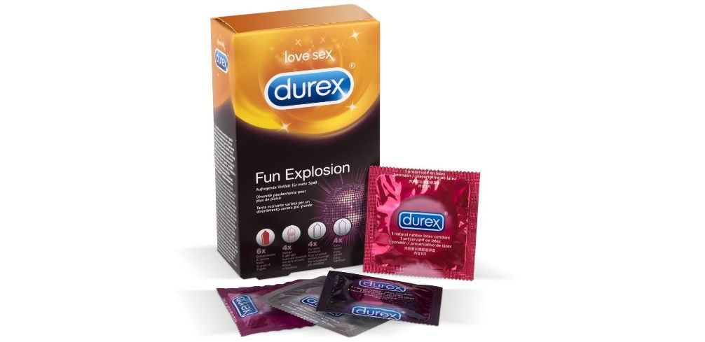 ¡Chollo! Caja Durex Diversión con 18 preservativos variados por sólo 6,99€