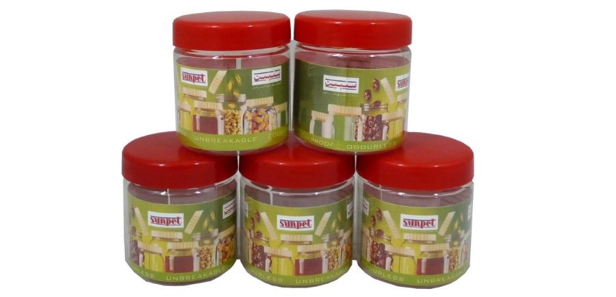 ¡Chollo! Pack 6 recipientes Sunpet para guardar alimentos por sólo 5,18€