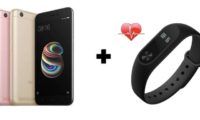 ¡Acaba mañana! Smartphone Redmi 5A + pulsera Mi Band 2 por 109€ en Amazon