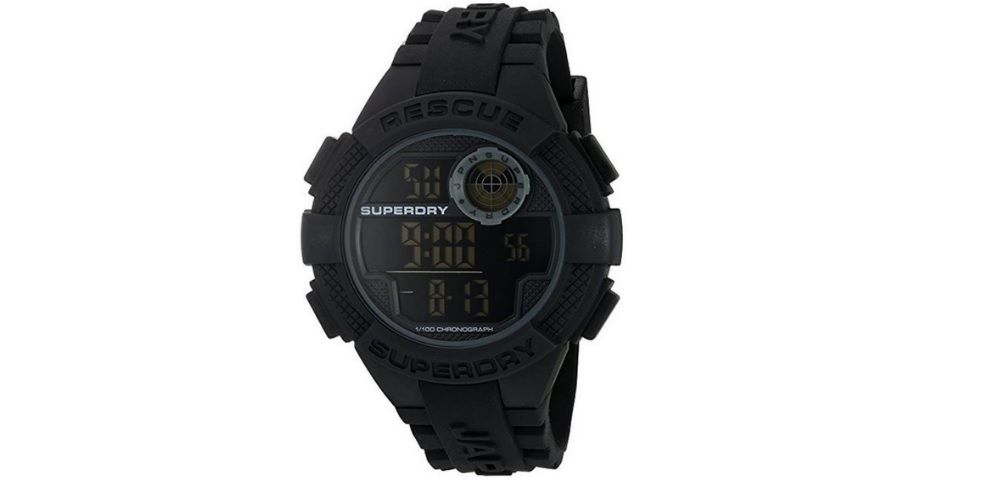 ¡Chollo! Reloj Superdry digital para hombre por sólo 22,50€