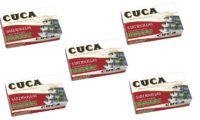 ¡Chollo! Pack de 5 sardinillas en aceite de oliva Cuca  por sólo 6,85€