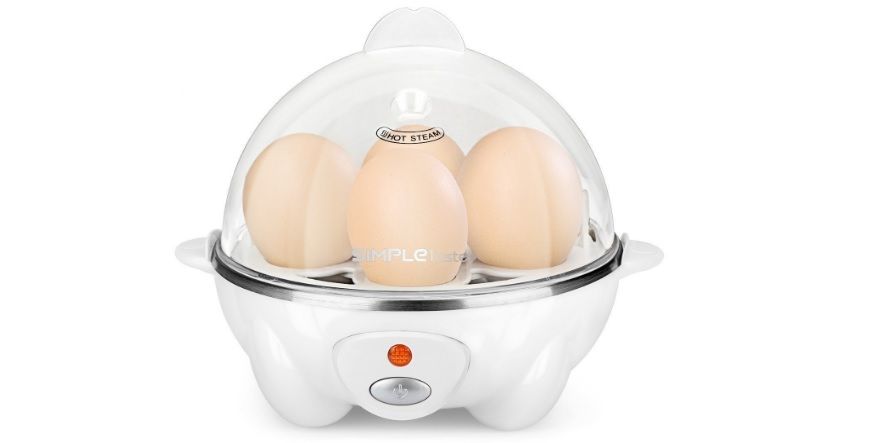 ¡Chollo! Hervidor de huevos eléctrico SimpleTaste por sólo 9,99€