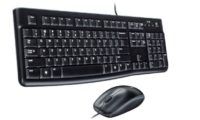 Pack de teclado y ratón Logitech MK120