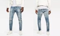 ¡Chollazo! Pantalones vaqueros G-STAR RAW desde sólo 21€ ¡84% de descuento!