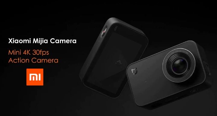 ¡Chollo! Xiaomi Mijia Camera 4K Mini por sólo 68€ (mínimo histórico)