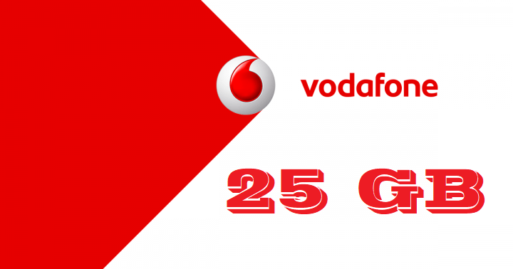 25GB GRATIS en Vodafone para navegar esta verano (hasta el 31 de agosto)