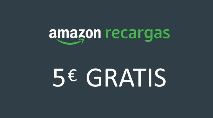Aprovecha 2 promociones Amazon de 5€ gratis para usuarios seleccionados