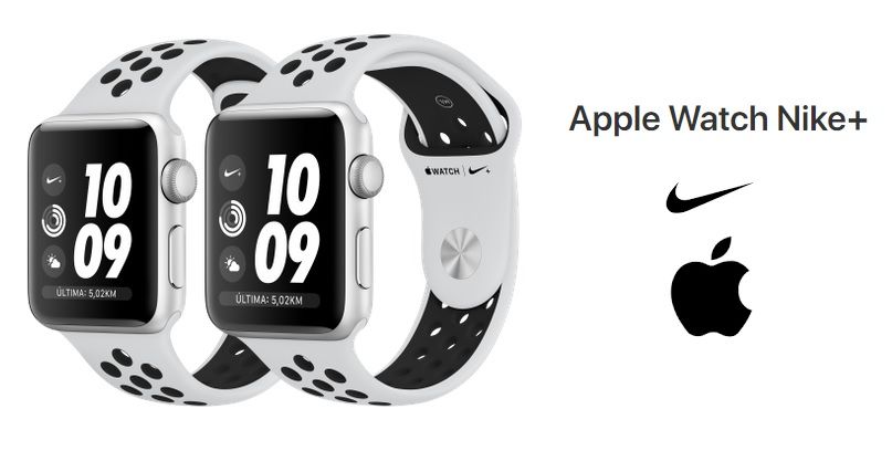 Apple Watch Series 3 Nike + de aluminio plateado 42 mm sólo 305,99€