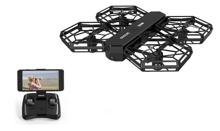 ¡Cupón 50%! Drone WiFi FPV con cámara GoolRC T908W por 24,99€ en Amazon (PVP: 49,99€)