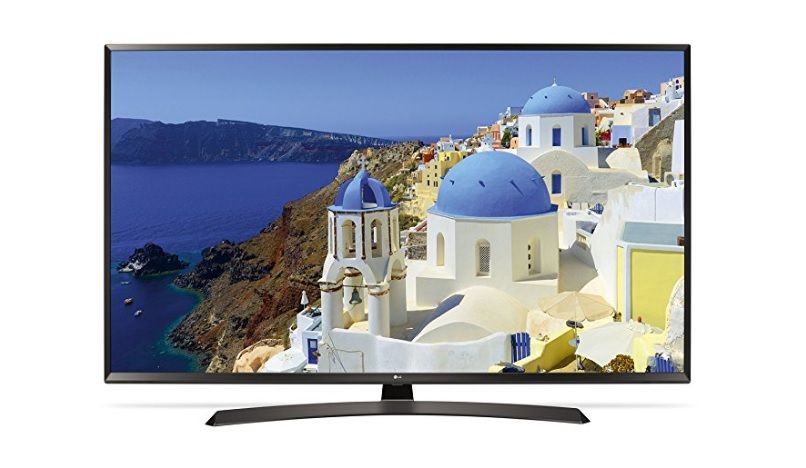¡Chollo! Televisor LED 49" LG 49UJ634V 4K Ultra HD HDR por sólo 399€