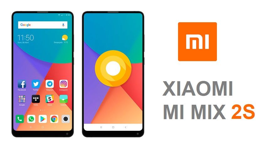 ¡Chollazo! Xiaomi Mi Mix 2S 128GB/6GB por sólo 190€ desde Amazon España