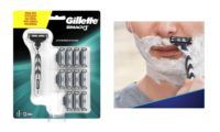 Pack maquinilla de afeitar Gillette Mach3 + 12 cuchillas