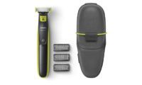 ¡Chollo! Afeitadora inalámbrica Philips OneBlade con estuche de viaje por 29,99€ (antes 54€)