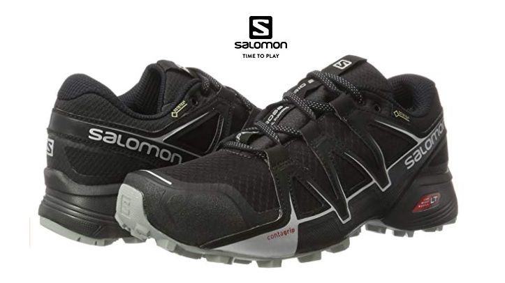 Zapatillas Salomon Speedcross Vario 2 GTX sólo 69,95€ (PVP: 139,95€)