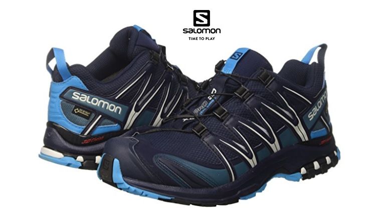 ¡Tallas sueltas! Zapatillas de montaña Salomon XA Pro 3D GTX sólo 60€ (PVP: 159,95€)