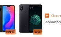 Xiaomi Mi A2 y Xiaomi Mi A2 Lite baratos con garantía (recopilación mejores precios)