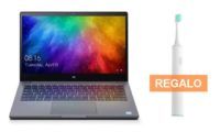 Portátil Xiaomi Mi Air 13.3" con Windows y teclado en español por 799€ + regalo cepillo eléctrico
