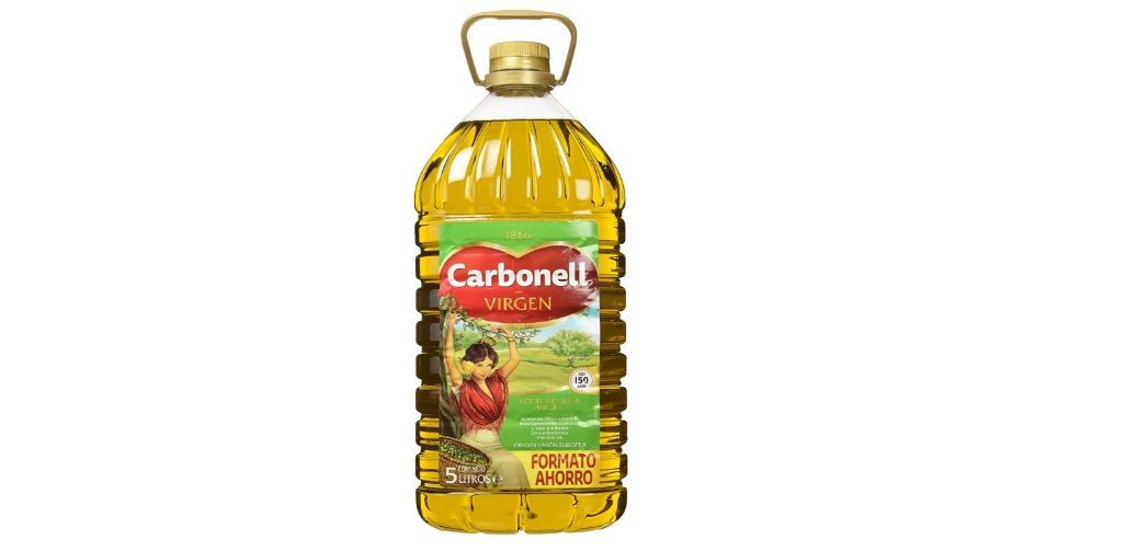 ¡Chollo! 5 litros de aceite de oliva virgen Carbonell por sólo 12,99€ (A 2,60€ el litro)
