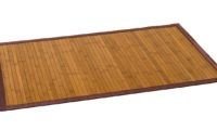 ¡Chollo! Alfombra natural de bambú y miel de Stor Planet por sólo 5,11€ (antes 17,14€)