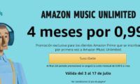 ¡Chollazo! 4 meses de Amazon Music Unlimited solo 0,99€ (el Spotify de Amazon)