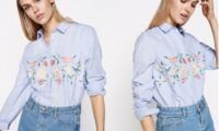 ¡Chollo! Camisa bordado horizo de la marca Springfield por sólo 7,99€ (antes 24,95€)