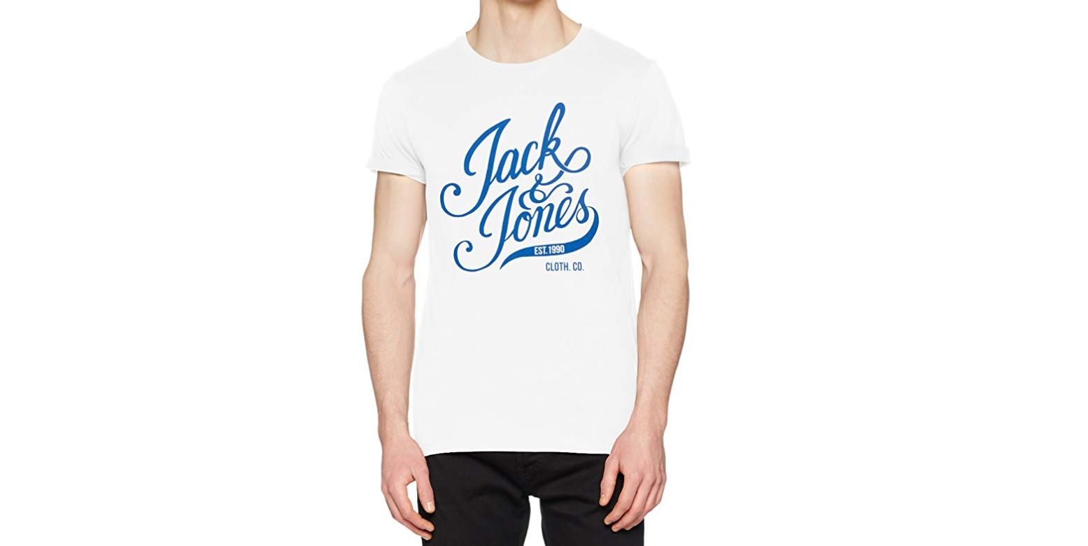 ¡Chollo! Camiseta JACK & JONES Jorblog tee SS Crew Neck por sólo 5,95€