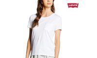 ¡Chollazo! Camiseta mujer Levi's The Perfect Pocket tee por sólo 12,50€ (antes 24,95€)