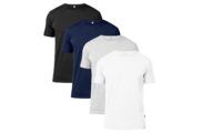 ¡Chollo! Pack de 4 camisetas LAPASA por sólo 21,08€ (5,27€ unidad) ¡En diferentes colores!