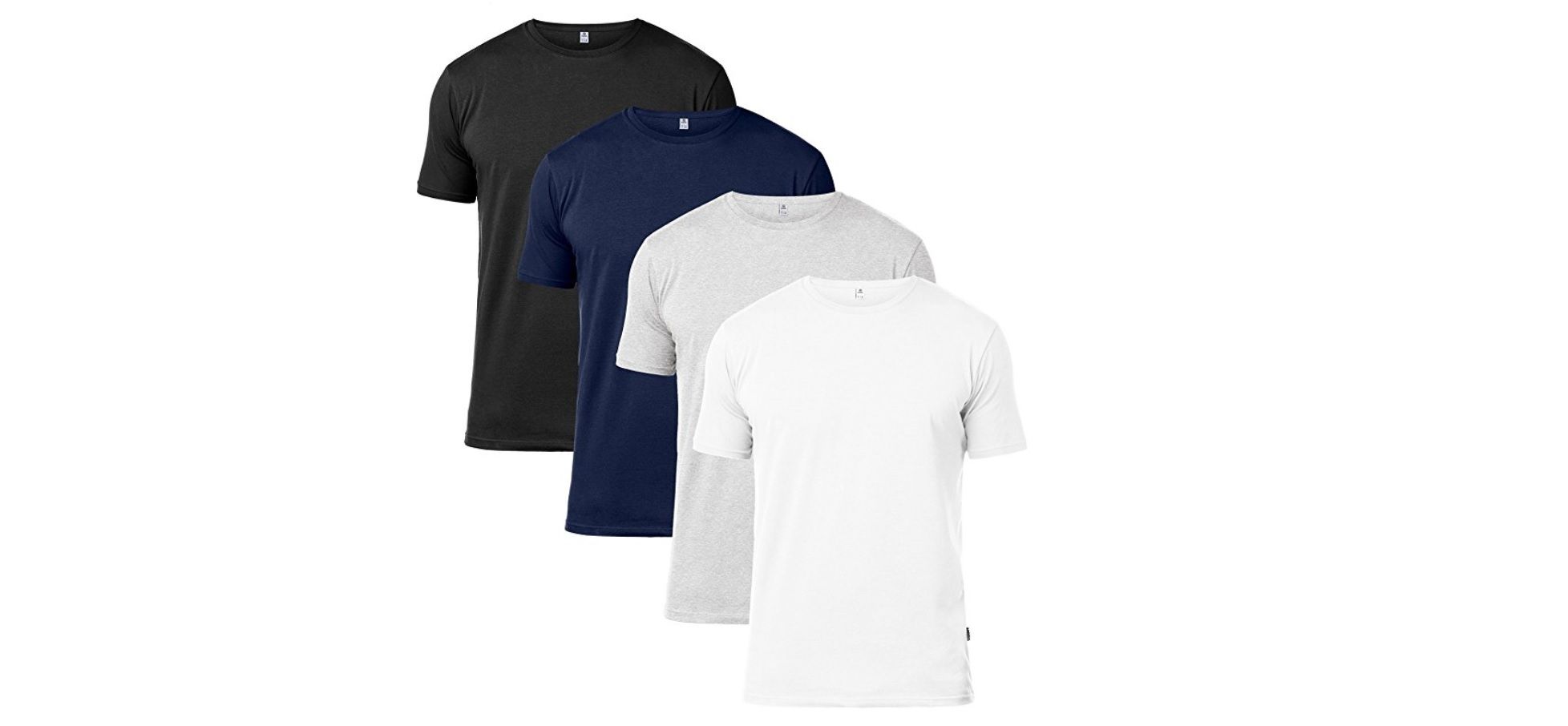 ¡Chollo! Pack de 4 camisetas LAPASA por sólo 21,08€ (5,27€ unidad) ¡En diferentes colores!