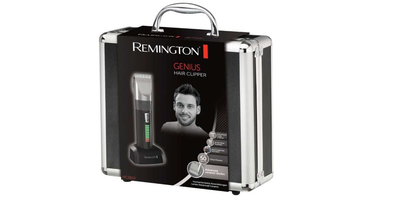 Cortapelos profesional Remington Genius HC5810