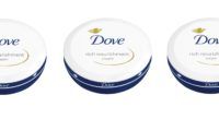 ¡Chollo! Pack de 3 cremas hidratantes de Dove "cuidado intenso" por sólo 4,18€