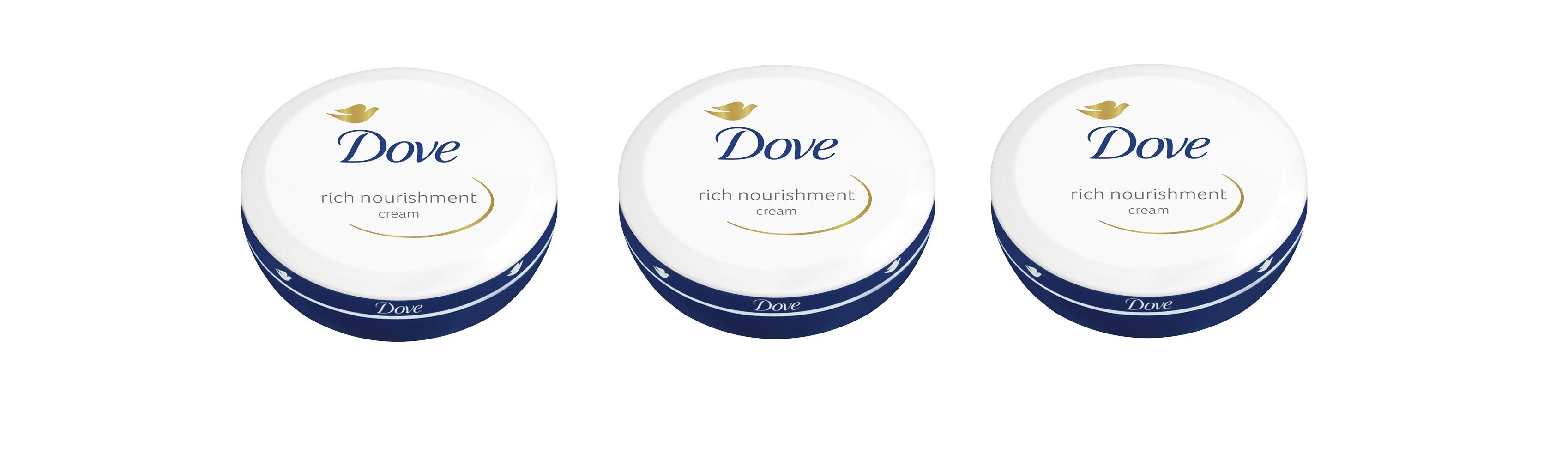 ¡Chollo! Pack de 3 cremas hidratantes de Dove "cuidado intenso" por sólo 4,18€