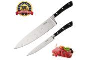 ¡Chollo! Pack 2 cuchillos de cocinero Aicok por sólo 6,98€ con este cupón descuento