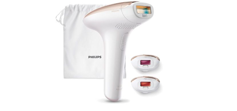 Depiladora IPL Philips Lumea Advanced SC1999/00 (luz pulsada) - cuerpo, cara y línea del bikini