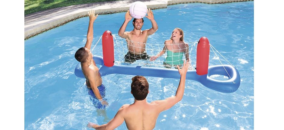 ¡Chollo plus! Juego de voleibol flotante Bestway por sólo 5,99€ (antes 13,38€)