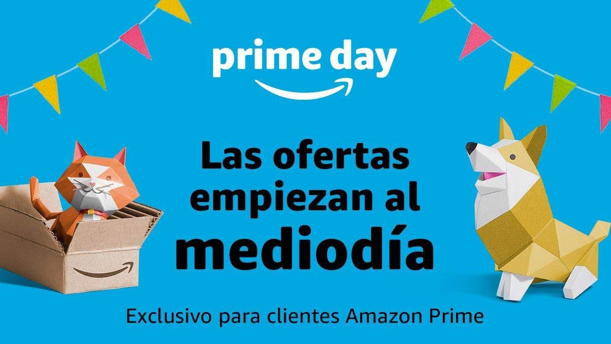 ¿Estás listo? A las 12:00 del mediodía empieza el Prime Day en Amazon