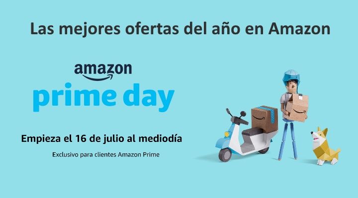 El lunes a las 12:00 empieza el Prime Day 2018: el día más grande del año en Amazon