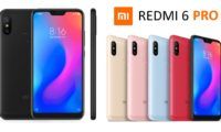 ¡Chollo! Xiaomi Redmi 6 PRO 32GB + funda de regalo desde sólo 136€