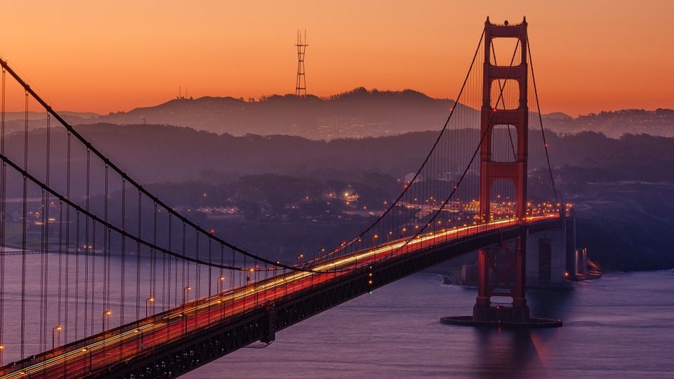 Viaje low cost: vuelos + 7 noches hotel en San Francisco desde 361€ (Puente de Diciembre)