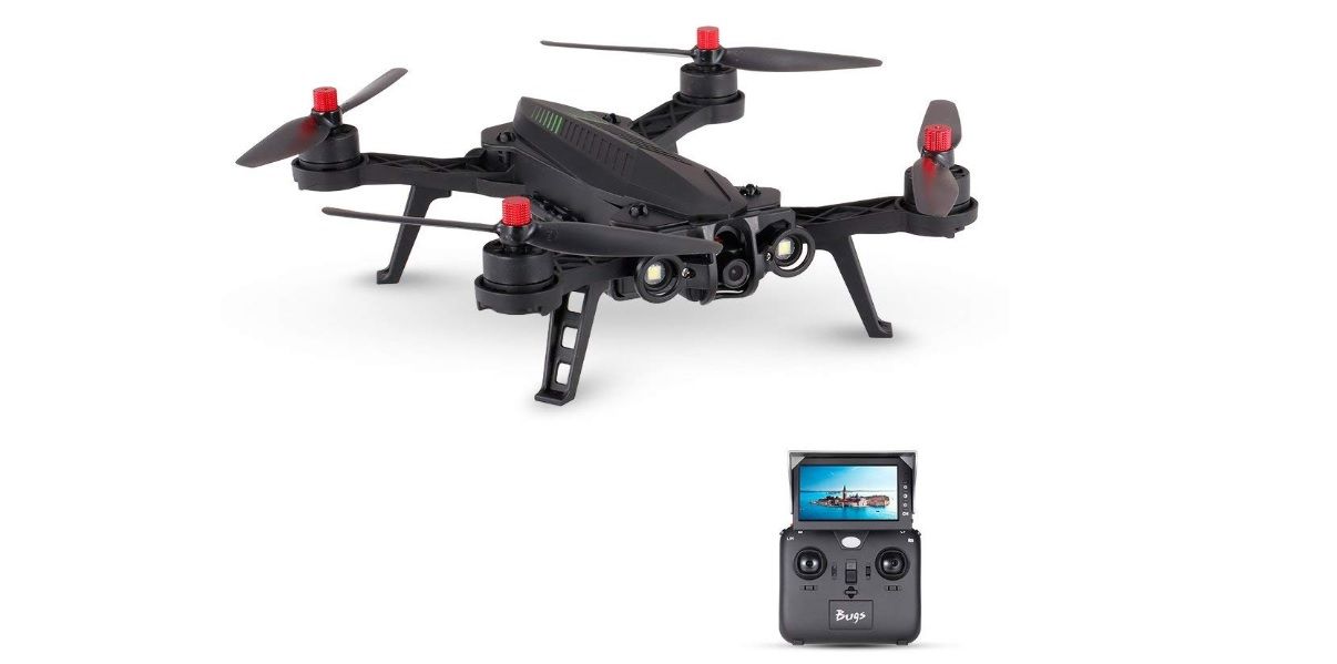 ¡Chollazo! Drone MJX Bugs 6 con cámara 720p FPV sólo 79,99€ con este cupón (100€ descuento)