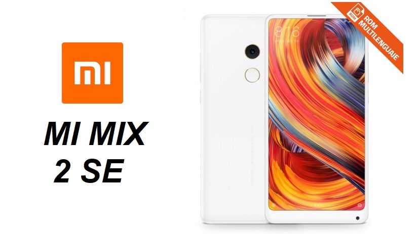 Xiaomi Mi Mix 2 Special Edition 128GB/8GB Snapdragon 835 por sólo 372€ en Amazon