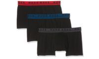 ¡Chollo! Pack de 3 Bóxer Hugo Boss Trunk por sólo 20,95€ (antes 41,95€)