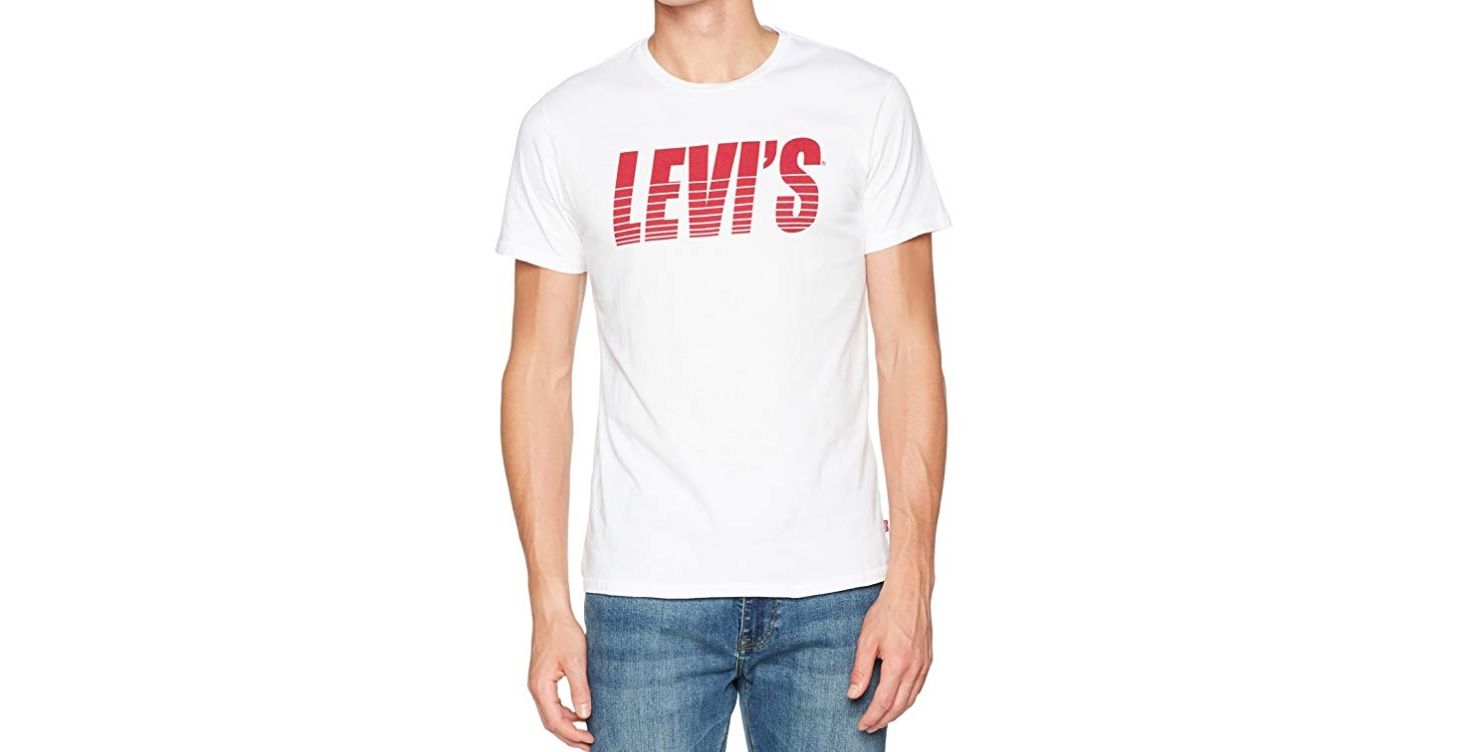¡Chollo! Camiseta Levi's por sólo 12,50€ las tallas S, XL y XXL (antes 25€)