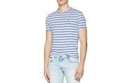 ¡Chollo! Camiseta Tommy Jeans Essential Stripe tee por sólo 17,50€ ¡50% de descuento!