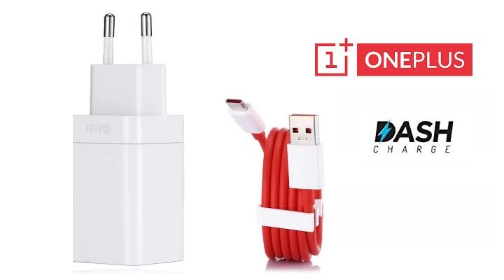 ¡Cuponazo! Cargador original OnePlus Dash Charge + cable sólo 11,16€ (PVP: 37,90€)